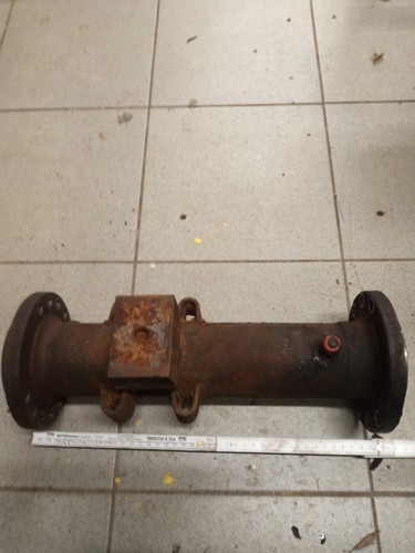 Multicar m25 4x4 - 4x4, vorderachse
