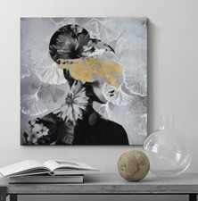 XL LEINWAND BILDER BIS 90x90x5