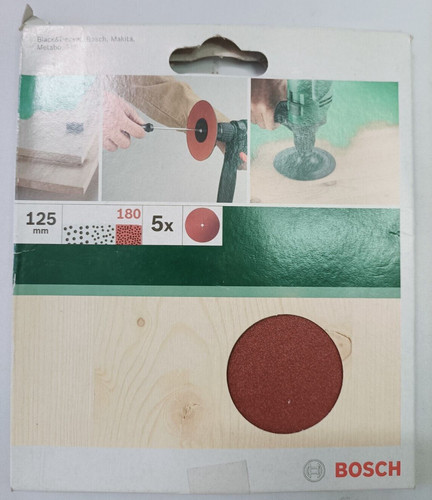 125 bosch schleifscheiben - bosch,