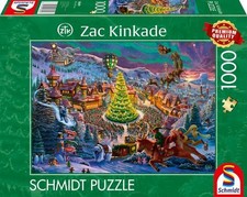 Pu1000t zac kinkade santas - kinkade,