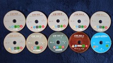 Star Trek Filme 1-10 auf Blu-ray - TOS & Next Generation, nur Discs, deuts. Ton
