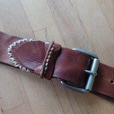 Oilily Ledergürtel, Farbe Braun,  Länge 90