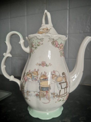 Doulton brambly hedge - brambly,