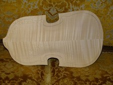 Tonholz, Tonewood, gefräster