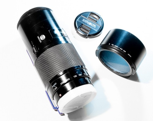 Minolta 300 maxum 4 5 - 75-300, 1:4.5