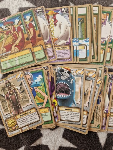 One piece sammelkarten der - piece,