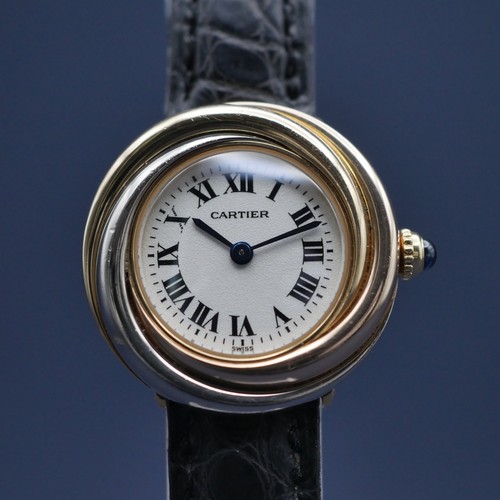 Cartier trinity 2357 18k - cartier,