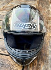 Motorradhelm Nolan, Schwarz