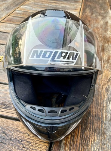 Motorradhelm nolan schwarz - nolan,,