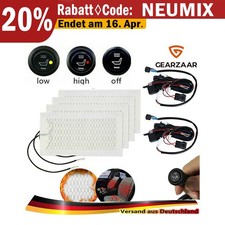 2 Set Auto Carbon Universal