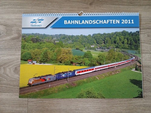 Kalender bahnlandschaften 2011 - bahnlandschaften,