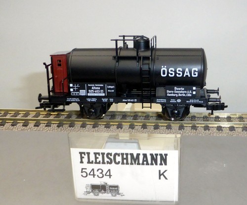 Fleischmann 5434 kesselwagen - 5434, ;