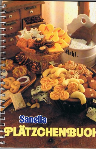 Sanella plätzchenbuch 1980 - sanella,