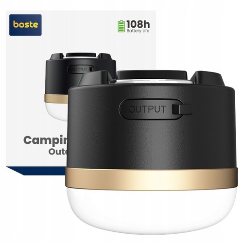 Boste led campinglampe - boste, led-campinglampe