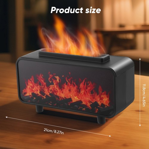 Aroma diffuser mit flammen - mit,