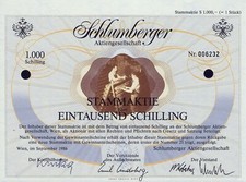 Schlumberger AG Wien, 1986