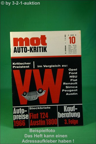 Mot austin 1800 - austin,