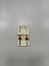 4 Nähmaschinen Nadeln aus den 60-er Jahren NE 2,0 und Nm 80