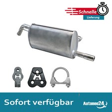 Endschalldämpfer für