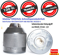 Makita ORGINAL Schnellspannbohrfutt Bohrfutter BDF/BHP/DHP 448 458 481  763252-1