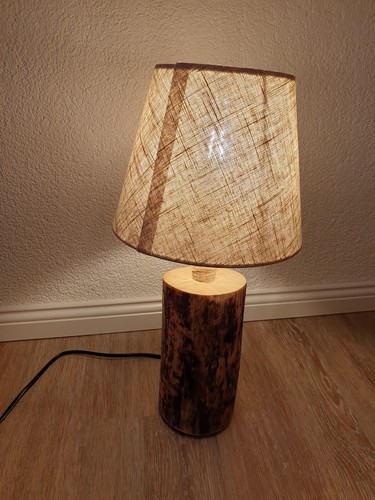 Lampe rustikal vintage retro - lampe, vintage,