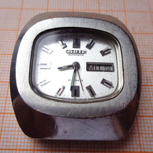 Vintage automatik armbanduhr - vintage,