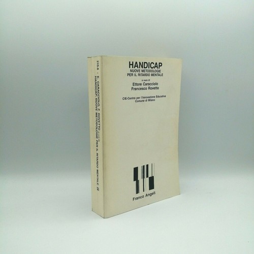 Handicap neue methoden für - "handicap,