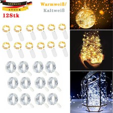 12x 20 LED 2M Lichterkette