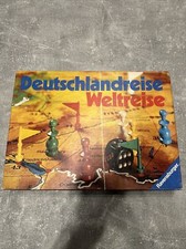 Brettspiel Deutschlandreise /