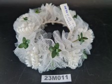 Hochzeitsschmuck Armband VEB Kunstblume Sebnitz DDR Schmuck 367216 #23M011