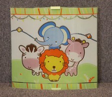 Kinderzimmerlampe, bunte Tiere
