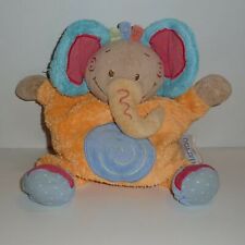Kuscheltuch Elefant Nattou -