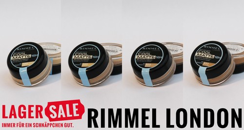 Rimmel cool matte 16h mousse - matte,