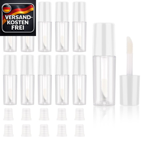 Leere lipgloss tuben set - tuben, 10