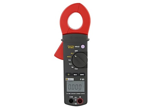 F65 messgerät leck strom - f65,
