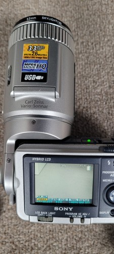 Sony cyber shot dsc - sony, dsc-505v