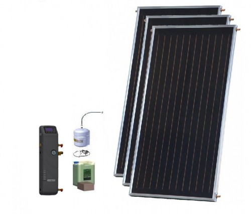 Solarpaket solaranlage - solarpaket, 6,3m²