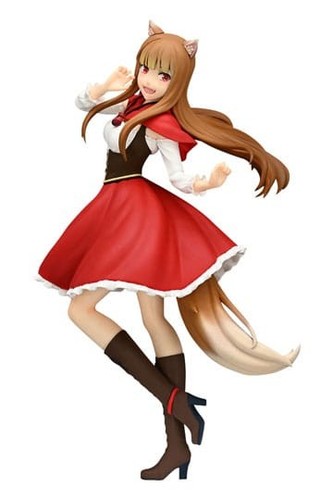 Holo figur spice and wolf - holo,