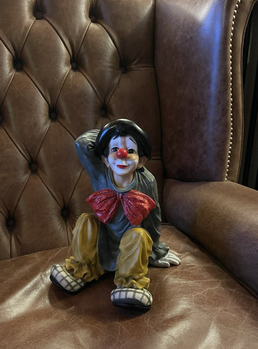 Clown figur toni - clown, ❤️