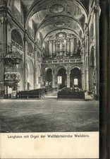 Wallduern Langhaus mit Orgel