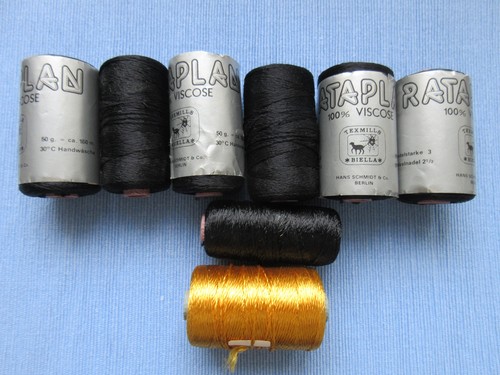 390g feines bändchengarn - 390g,