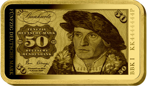 Alte deutsche mark - deutsche,