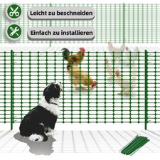 Absperrzaun Hundezaun