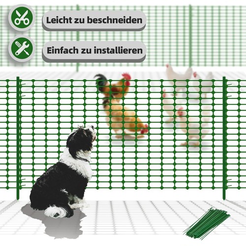 Absperrzaun hundezaun - absperrzaun,
