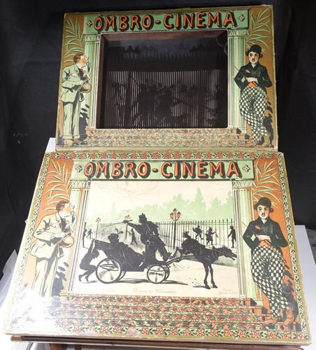 Kino optisches spielzeug - kino, ---