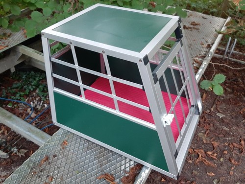 Hundetransportbox fürs auto - fürs,