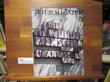 ZEIT Magazin Nummer 41, 7