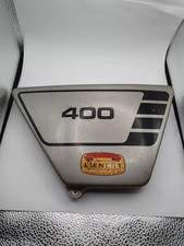 YAMAHA XS 400 2A2 SEITENDECKEL RIGHT SILBER SIDE COVER RIGHT MM00157