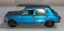 Majorette Simca 1100 TI No 234 1:60 France Blau