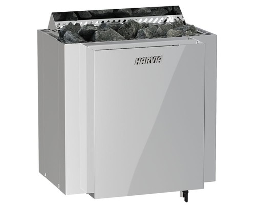 Harvia qubic combi - qubic, steel
